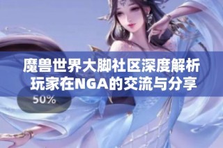 魔兽世界大脚社区深度解析 玩家在NGA的交流与分享