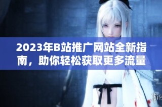 2023年B站推广网站全新指南，助你轻松获取更多流量