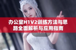 办公室H1V2训练方法与思路全面解析与应用指南