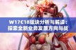 W17C18版块分析与解读：探索全新业务发展方向与战略