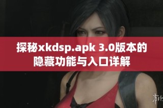 探秘xkdsp.apk 3.0版本的隐藏功能与入口详解