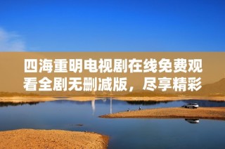 四海重明电视剧在线免费观看全剧无删减版，尽享精彩剧情