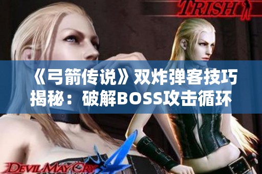 《弓箭传说》双炸弹客技巧揭秘：破解BOSS攻击循环的制胜策略