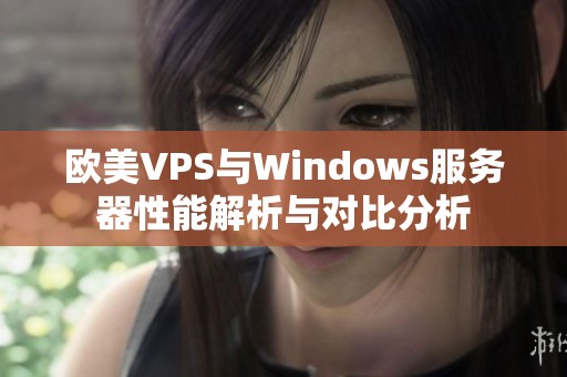 欧美VPS与Windows服务器性能解析与对比分析