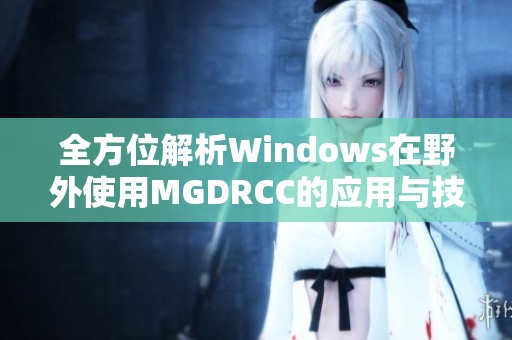 全方位解析Windows在野外使用MGDRCC的应用与技巧