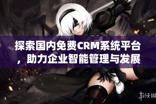 探索国内免费CRM系统平台，助力企业智能管理与发展