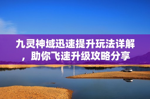 九灵神域迅速提升玩法详解，助你飞速升级攻略分享