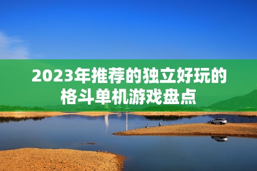 2023年推荐的独立好玩的格斗单机游戏盘点