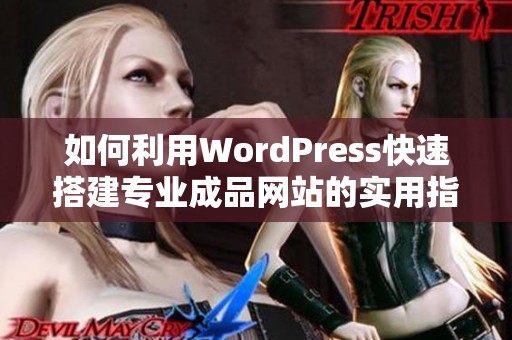 如何利用WordPress快速搭建专业成品网站的实用指南