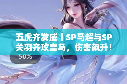 五虎齐发威丨SP马超与SP关羽齐攻皇马，伤害飙升！