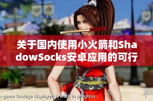 关于国内使用小火箭和ShadowSocks安卓应用的可行性探讨