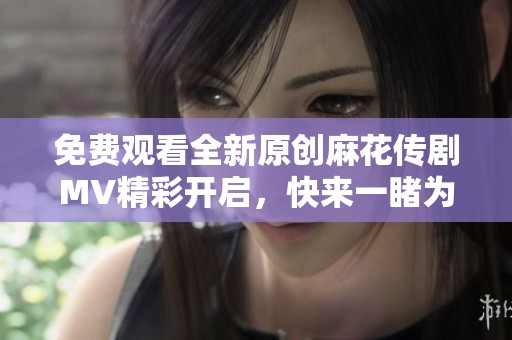 免费观看全新原创麻花传剧MV精彩开启，快来一睹为快！