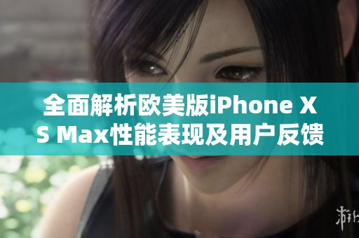 全面解析欧美版iPhone XS Max性能表现及用户反馈