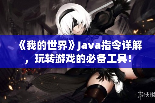 《我的世界》Java指令详解，玩转游戏的必备工具！