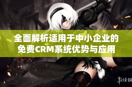 全面解析适用于中小企业的免费CRM系统优势与应用