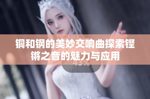 铜和钢的美妙交响曲探索铿锵之音的魅力与应用