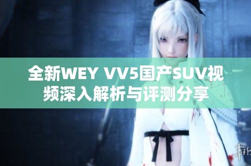 全新WEY VV5国产SUV视频深入解析与评测分享