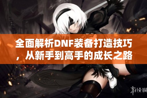 全面解析DNF装备打造技巧，从新手到高手的成长之路