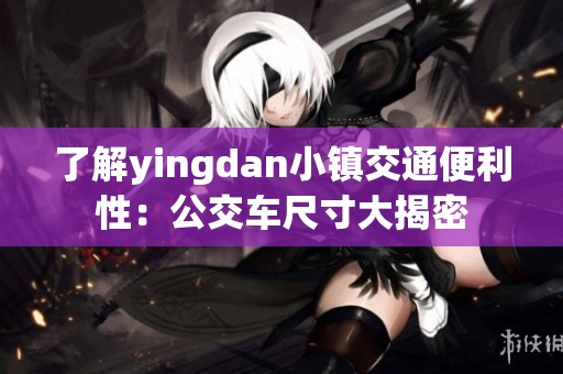 了解yingdan小镇交通便利性：公交车尺寸大揭密