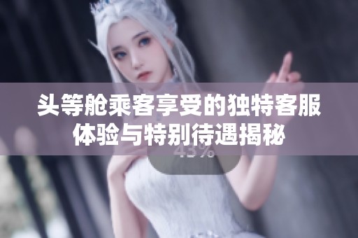 头等舱乘客享受的独特客服体验与特别待遇揭秘