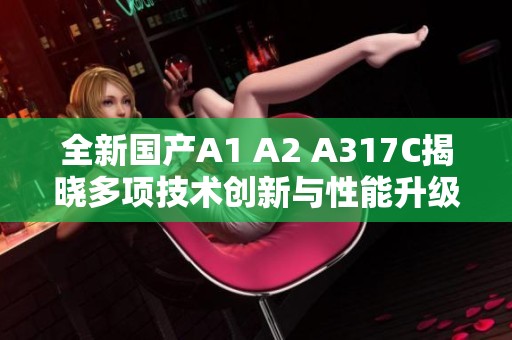 全新国产A1 A2 A317C揭晓多项技术创新与性能升级