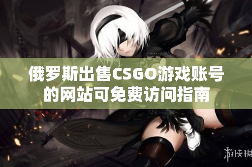 俄罗斯出售CSGO游戏账号的网站可免费访问指南