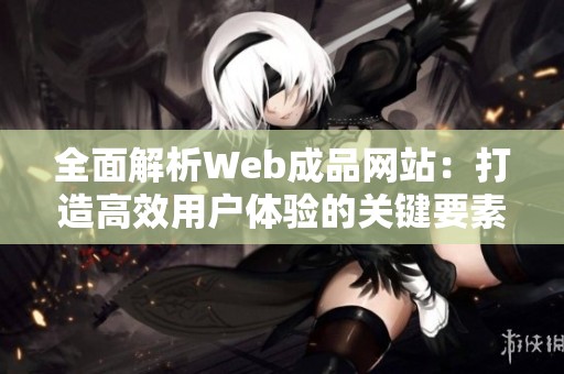 全面解析Web成品网站：打造高效用户体验的关键要素