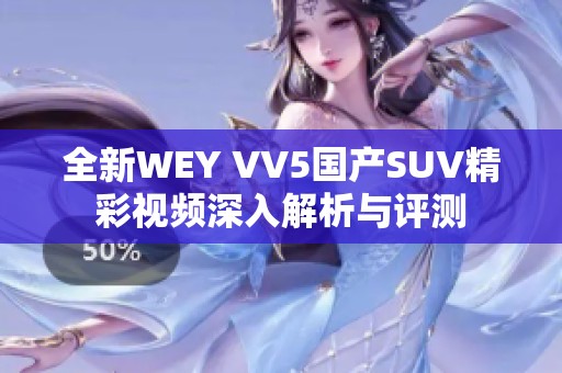 全新WEY VV5国产SUV精彩视频深入解析与评测