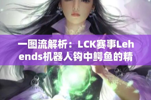 一图流解析：LCK赛事Lehends机器人钩中鳄鱼的精彩配合瞬间