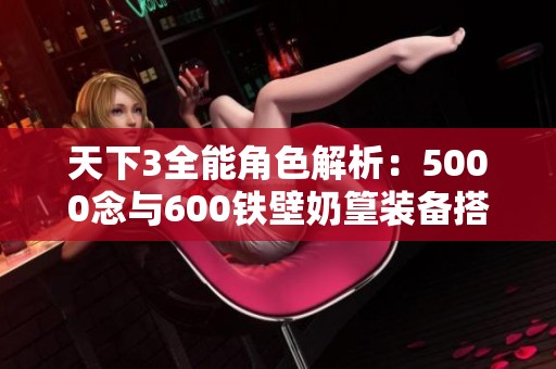 天下3全能角色解析：5000念与600铁壁奶篁装备搭配技巧探讨