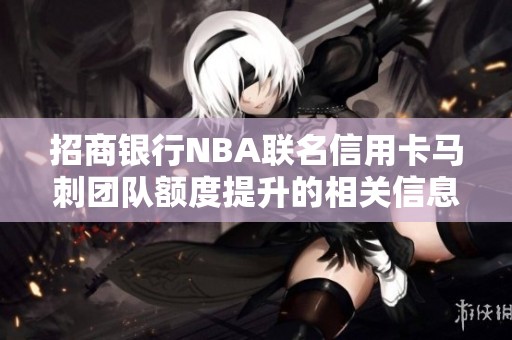 招商银行NBA联名信用卡马刺团队额度提升的相关信息分析