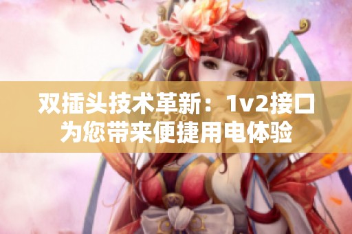 双插头技术革新：1v2接口为您带来便捷用电体验