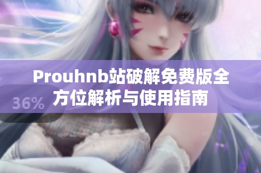 Prouhnb站破解免费版全方位解析与使用指南