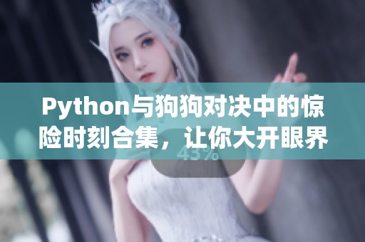 Python与狗狗对决中的惊险时刻合集，让你大开眼界