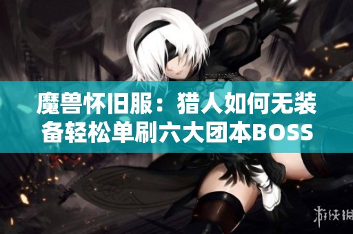 魔兽怀旧服：猎人如何无装备轻松单刷六大团本BOSS攻略