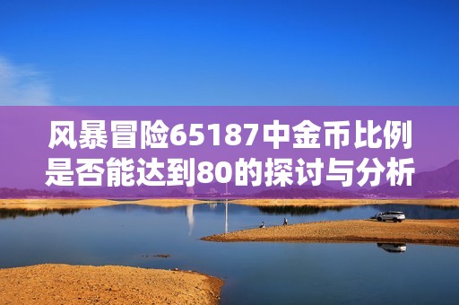 风暴冒险65187中金币比例是否能达到80的探讨与分析