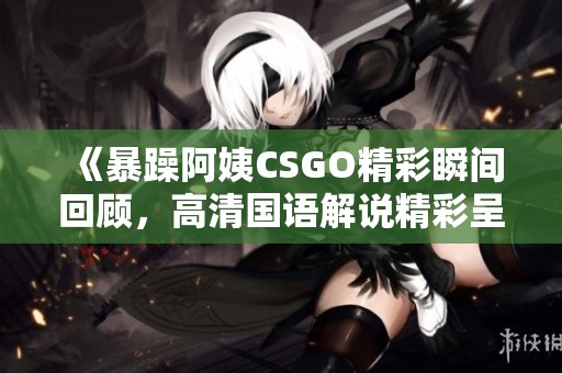 《暴躁阿姨CSGO精彩瞬间回顾，高清国语解说精彩呈现》