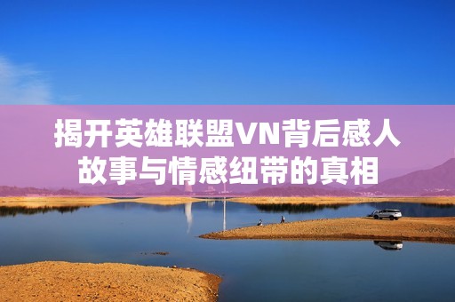 揭开英雄联盟VN背后感人故事与情感纽带的真相