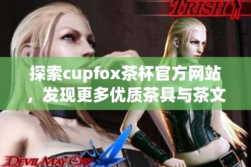 探索cupfox茶杯官方网站，发现更多优质茶具与茶文化体验