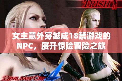 女主意外穿越成18禁游戏的NPC，展开惊险冒险之旅