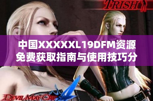 中国XXXXXL19DFM资源免费获取指南与使用技巧分享