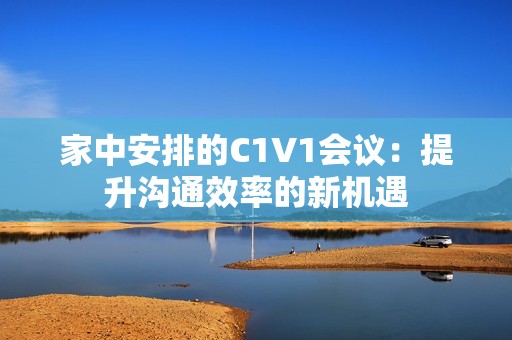 家中安排的C1V1会议：提升沟通效率的新机遇