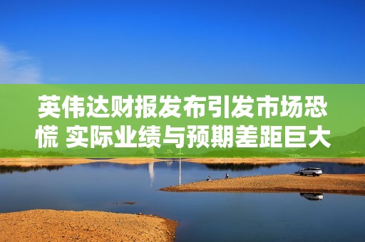 英伟达财报发布引发市场恐慌 实际业绩与预期差距巨大如同雪崩一般