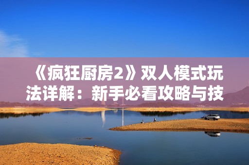 《疯狂厨房2》双人模式玩法详解：新手必看攻略与技巧分享