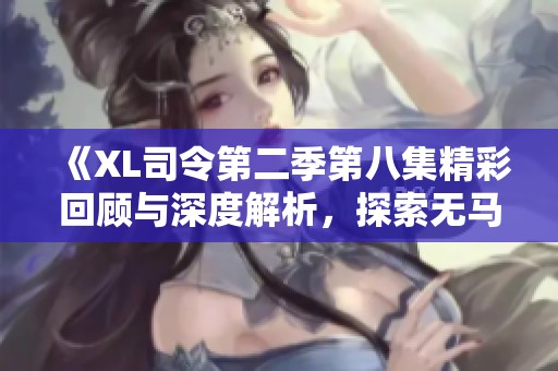 《XL司令第二季第八集精彩回顾与深度解析，探索无马赛的秘密》