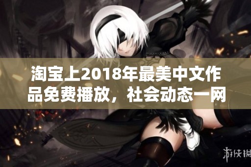 淘宝上2018年最美中文作品免费播放，社会动态一网打尽