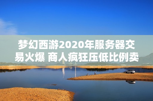 梦幻西游2020年服务器交易火爆 商人疯狂压低比例卖卡