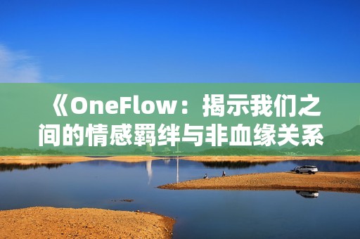 《OneFlow：揭示我们之间的情感羁绊与非血缘关系》