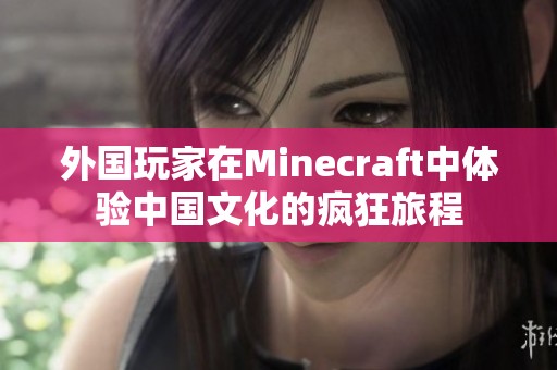 外国玩家在Minecraft中体验中国文化的疯狂旅程