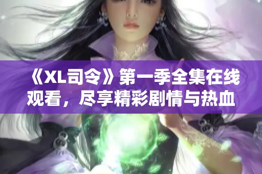 《XL司令》第一季全集在线观看，尽享精彩剧情与热血战斗的完整版内容